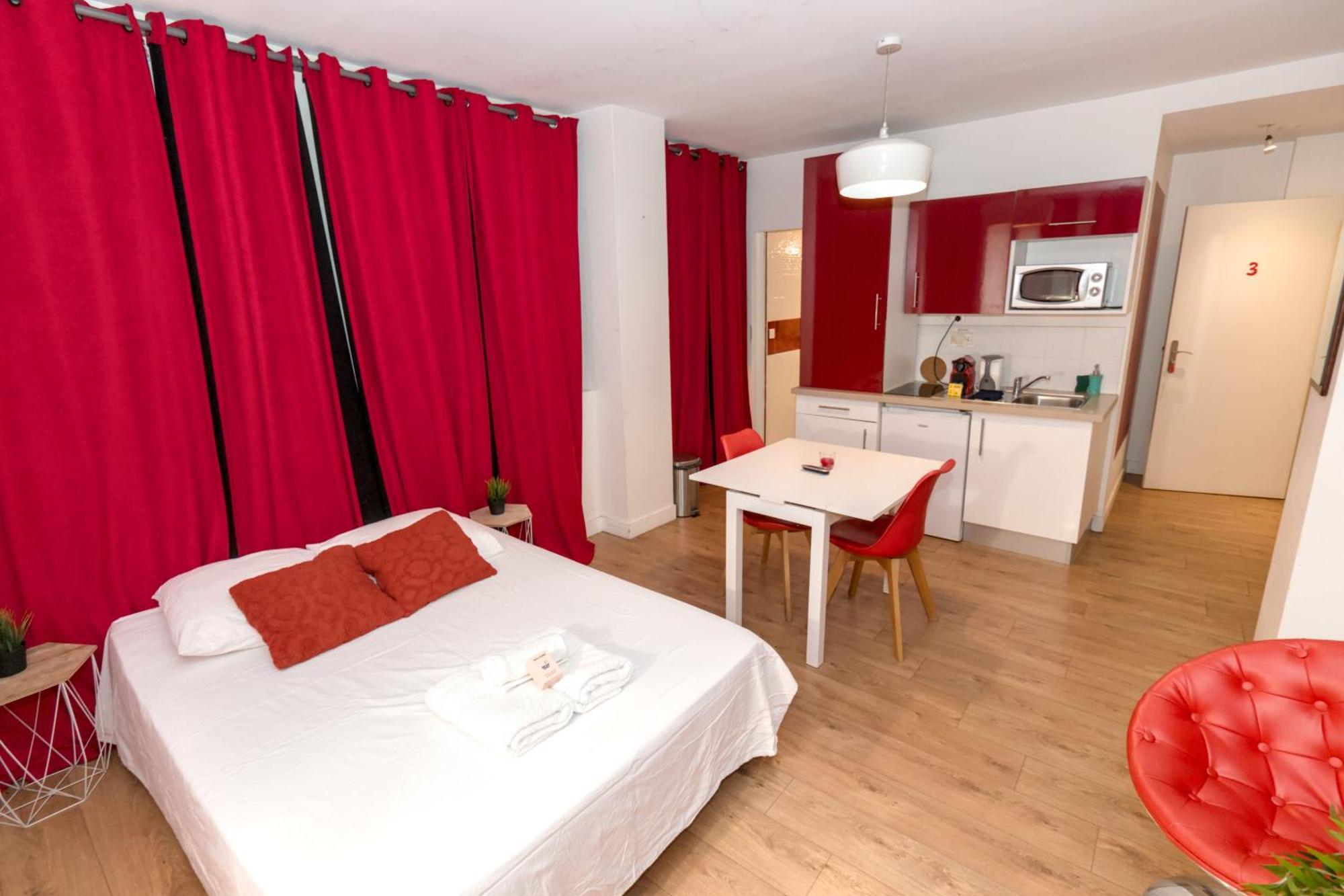 Studio Rouge Ramblas Centre Тулуза Экстерьер фото