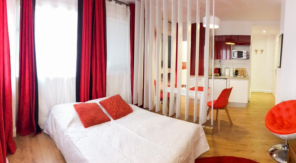 Studio Rouge Ramblas Centre Тулуза Экстерьер фото